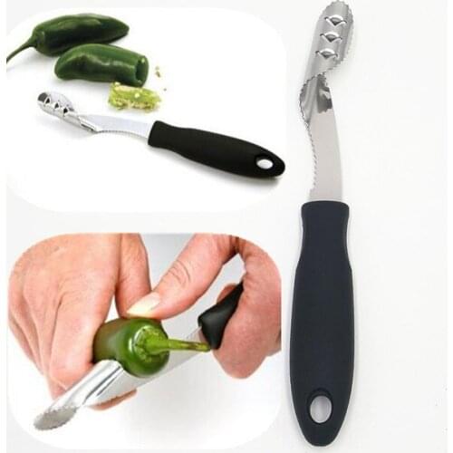 Barbecue Stainless Chili Pepper Corer Jalapeno Corer Pepper Corer Kitchen Cooking Tools