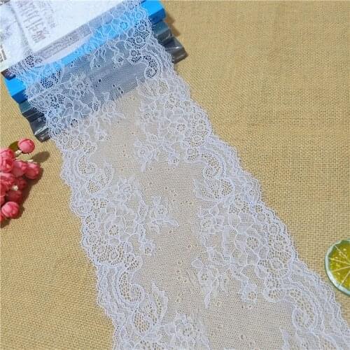 20.5CM African Multi-color Eyelash Lace Fabric Suitable For Curtain African Traditional Clothing Underwear E1013-2