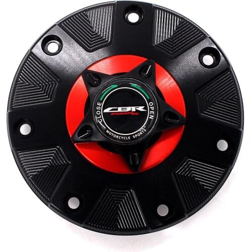 Gas Fuel Tank Cap For HONDA CBR600RR 2007-2019 CB 600 RR Motorcycle Quick Release Cover
