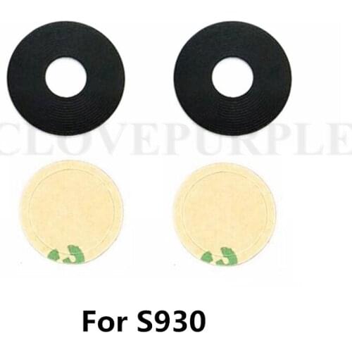 Lens For Lenovo S930 Rear Back Camera Glass Lens Cover with Sticker For S930