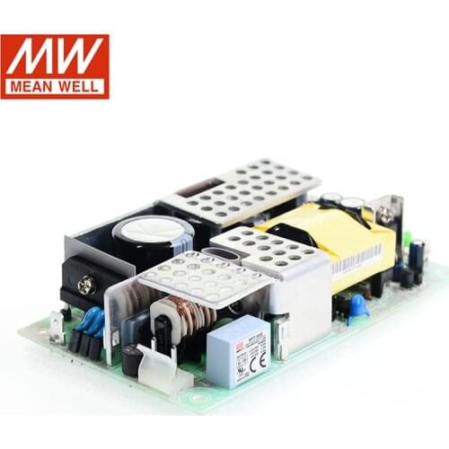MEAN WELL RPT-65E 62.5W Triple Output Switching Power Supply 110V/220V AC to 12V 5V -5V DC 4.5A 1.2A 0.5A PCB open frame SMPS
