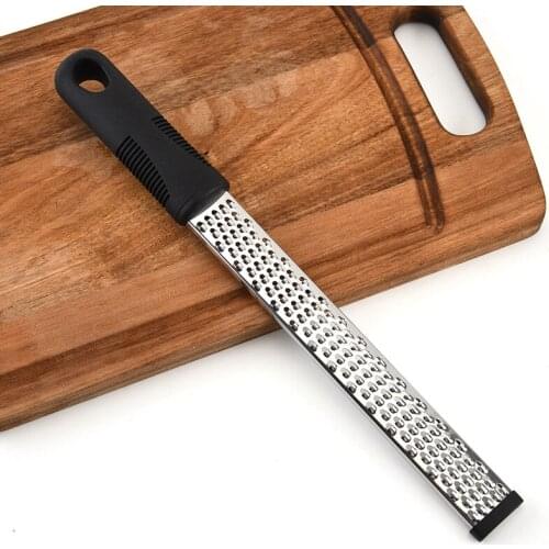 Teyaao Multifunction Stainless Steel Cheese Grater Butter Chocolate Lemon Fruit Grinder Scraper Peeler Slicer