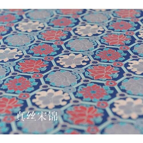 Natural environmental protection material HD digital spray silk fabric processing square scarf fabric cloth B306