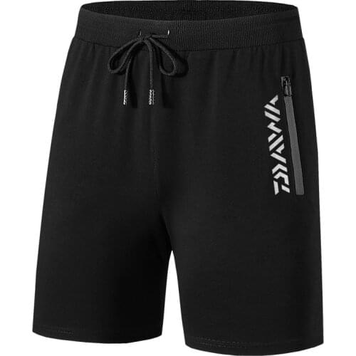 2020 New Men Fishing Pants DAWA Summer Elastic Fishing Shorts Oversize XL-7XL Outdoor Fishing Quick drying Shorts Beach Trousers