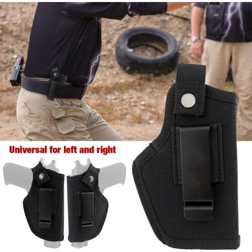 Hunting Holster Ammo Bag Outdoor Invisible Waist Holster Universal Holster Concealed Carry Protective Case For S&W M&P Shield
