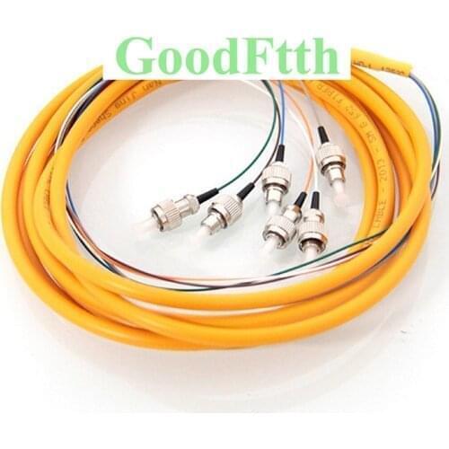 Fiber Pigtail FC/UPC 6 Cores SM Distribution GoodFtth 20-50m