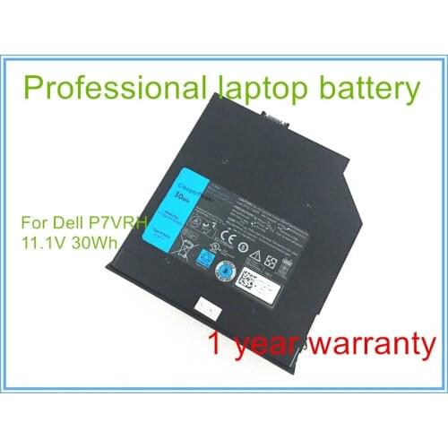 Original New Media Bay Battery For E6420 E6320 E6520 E5420 E5520 E6220 P7VRH CD-Room Battery 11.1V 30WH