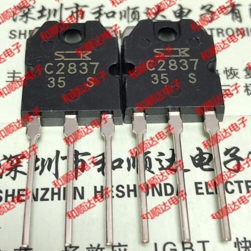 Original New / 5pcs / C2837 2SC2837 TO-3P 150V 10A