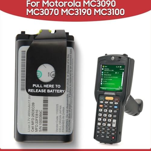 Original Replacment Battery 82-127909-0182-127909-02 82-127912 For Motorola MC3090 MC3070 MC3190 MC3100 Mobile Handheld Computer