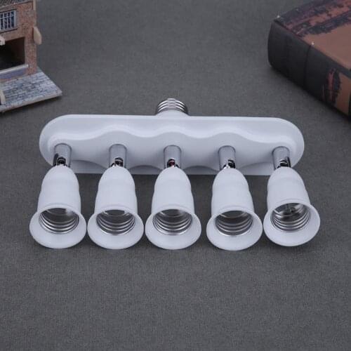 LED Bulb Base Conversion Bracket Converter Socket Adapter E12 To E14 Socket LED Light Adapter To Bulb Bracket Socket Converter H