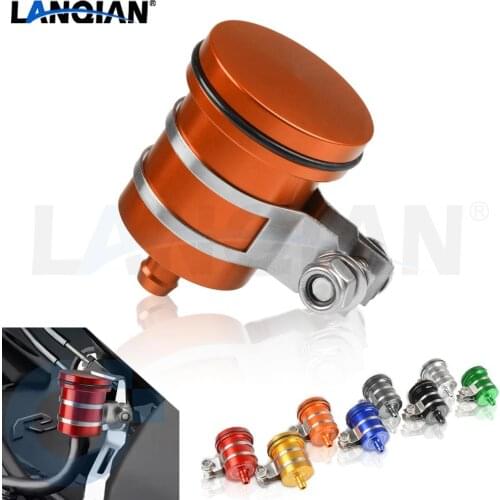 Motorcycle Brake Fluid Reservoir Oil Cup Clutch Tank For 990 SMR SMT 990 Super ADVENTURE 1050 RC125 125 Parts