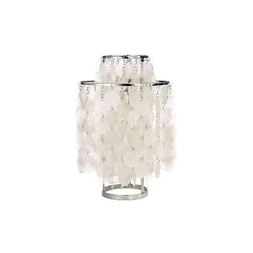 Modern Shell Rustic Table Lamps For Bedroom Ofhead Study Light