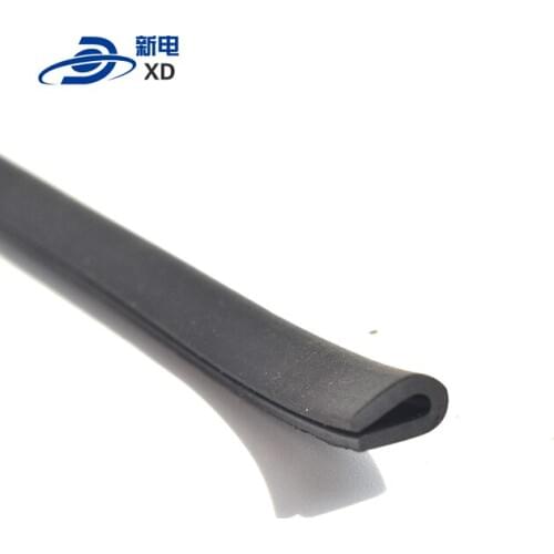 Heat-resistant silicone rubber rubber strip