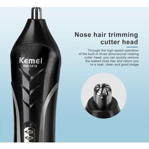 1 Set Detachable Structure 50/60Hz Frequency Fashion Appearance Hair Shaving Trimmer Tool Electric Shaver Birthday Gift