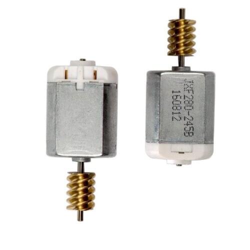 AZGIANT 2PCS/LOT Universal Car Door Lock Motor Central Engine DC Motor For Ford, Volkswagen Audi Land Rover Jaguar Mazda FC280