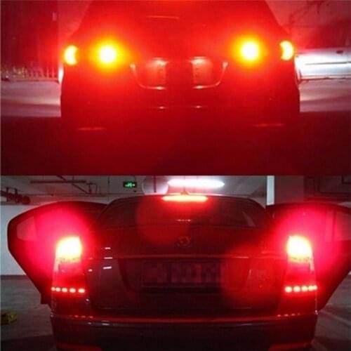 Universal New Cool Canbus 15SMD 2835 T15 W16W Car Reverse Backup Turn Signal LED Light Bulb Reversing light Decoding light