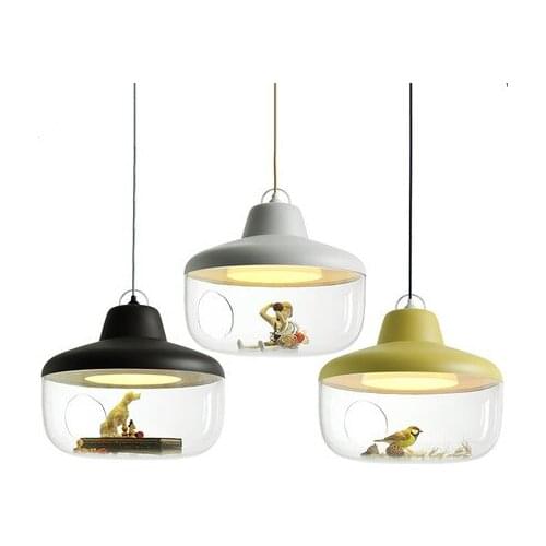 Vintage stone industry brand design lamp hanging lamp lustres ventilador de techo nordic decoration home living room decoration