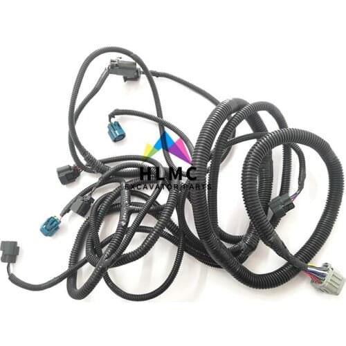 ZAX230 ZAX270 excavator hydraulic pump wire 4449447, ZX200 wiring harness 4449447 Excavator Spare Parts