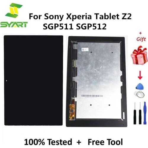 LCD Screen For Sony Xperia Tablet Z2 SGP511 SGP512 LCD Touch Screen Digitizer Assembly Replacement