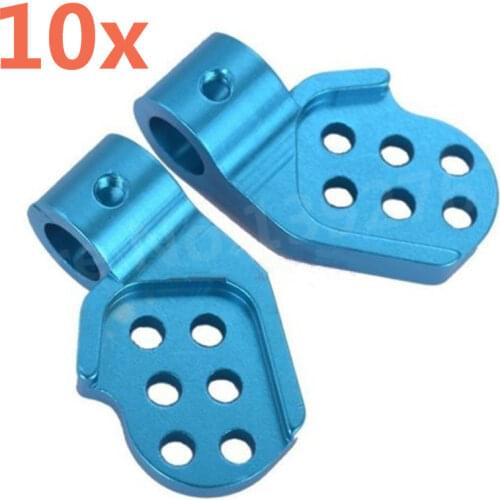 Wholesale 10 Pairs/Lot HSP Front Body Post Mount 862002 2p 62017 Upgrade Parts For 1/8 RC Model Car Aluminium