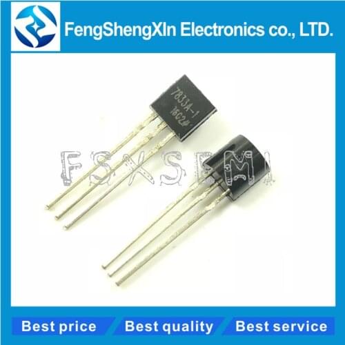 10pcs/lot HT7833 HT7833A-1 7833A-1 HT7833 TO-92 Positive Fixed Voltage Regulator