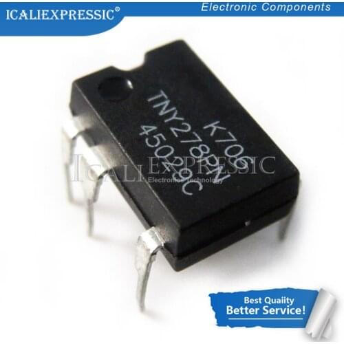 10PCS TNY278PN TNY278 DIP-7 In Stock