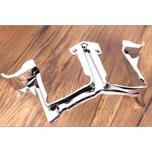 1X Chrome Durable Aluminum Tappet / Lifter Block Accent Cover For Harley 2018 Softail Models