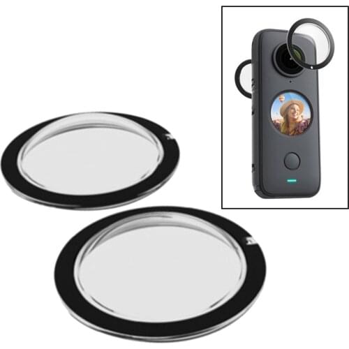 2pcs Lens GuardLens Protective Cover Lens Protector Sticky with Double-sided Adhesives for ONE X2 Parts Accessories