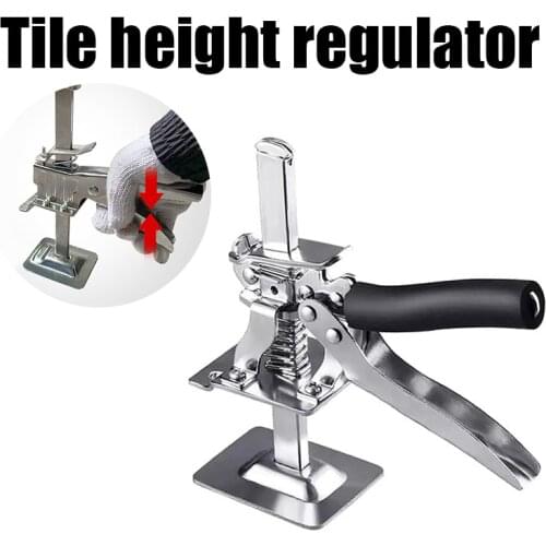 2021 Stainless Steel Tile Height Regulator Precision Locator Wall Leveling Lifting Construction Regulator Precision Locator