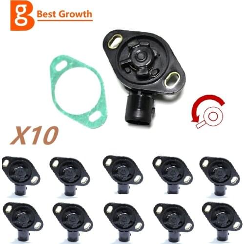 30600-P5-K70 37825PAAA01 HIGH QUALITY THROTTLE POSITION SENSOR For Honda Accord Civic CR-V 16400P0AA50 16400-P0A-A11 T42001 J016