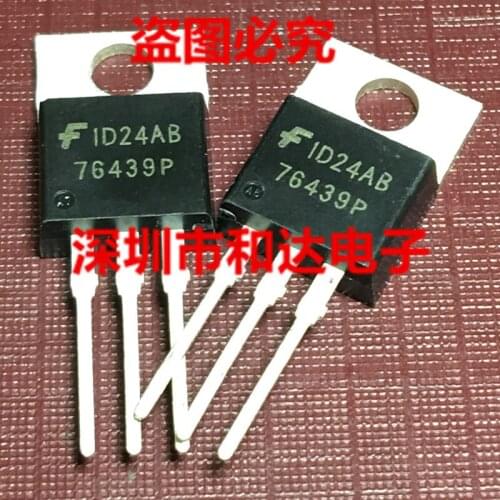 5piece) HUF76439P3 76439P TO-220 / C3D10030 TO-220 / MUR840 TO-220 / CSD19531KCS CSD19531 100V 100A TO-220