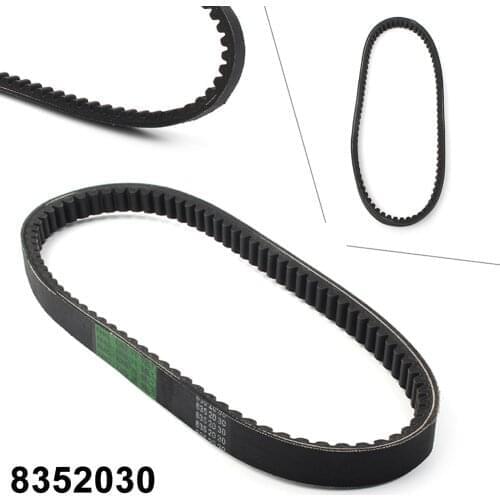 835mm Drive Belt Replacement 835-20-30 For 125cc 150cc 4 stroke GY6 152QMI 157QMJ Engine Scooters GY6 ATV Go Kart