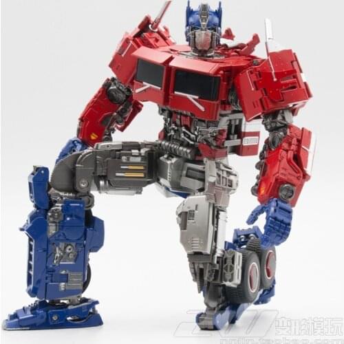AY Transformation LS-13 OP Commander LS13 Oversize SIEGE Series SS38 With Light Action Figure Robot Toys