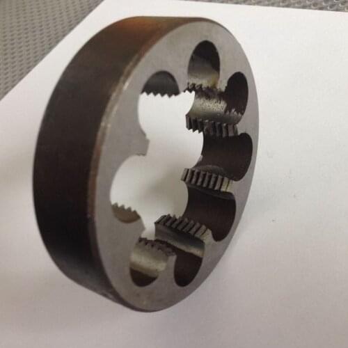 Free shipping of 1PC Alloy steel made 1-15/16"-6 UN Die Threading Tools Lathe Model Engineer Thread Maker