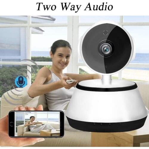 720P IP Camera Wifi Wireless Security Camera Rotation CCTV Camera Phone APP Control Baby Monitor Night Vision Two Way Audio