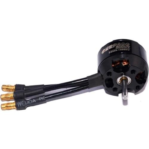 C2208 1800kv Aluminum Alloy 14 Poles High Torque Brushless Motor Spare Parts Accessories Hardware for RC Drone Airplane