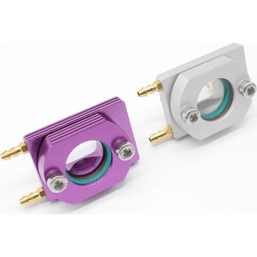 Rc Boat Parts Aluminum Water Cool Flange 7/8" 22mm Engine exhaust water cooling head for 26-29CC Zenoah RCMK Gas Engine