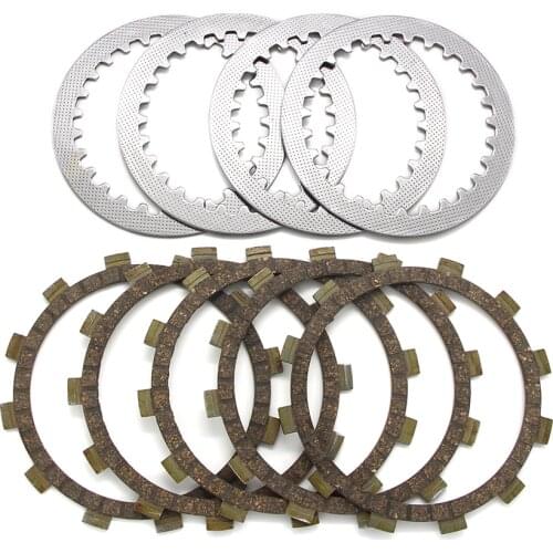 Motorcycle Clutch Friction Disc Plate Kit For Yamaha SRX250 SR250 Special XT250T XT250 XT250LC XT250L 5Y1-16331-01 3J2-16324-00