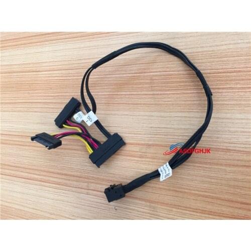 FOR Dell 07w5n8 MINISAS HD Sff-8643 to Dual Sff-8482 SAS and Power Cable 7W5N8 CN-07W5N8 100% TESED OK