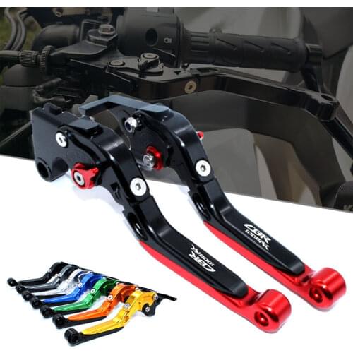 For HONDA CBR 1000RR CBR1000RR/FIREBLADE/SP 2017 2018 Motorcycle Accessories CNC Folding Extendable Brake Clutch Levers