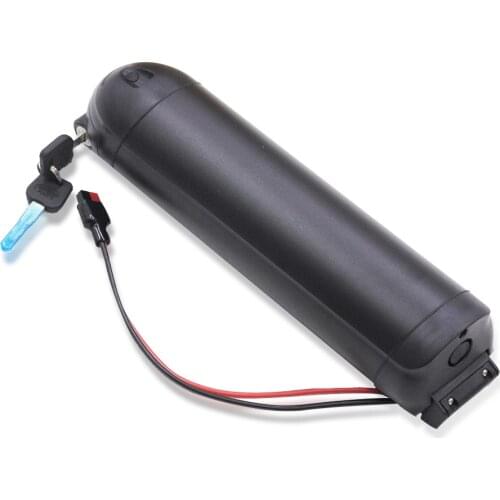 EU US tax included smart ebike bottle battery pack 36V 10ah 250W 350W battery pack with 42V 2A charger