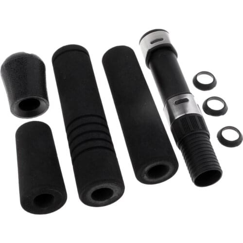 Hard EVA Spinning Fishing Rod Handle Grip with Reel Seat for Rod Building easy to install