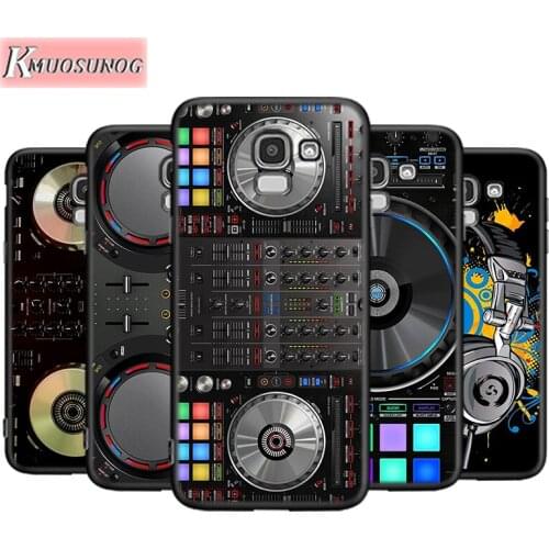 Guitar dj music For Samsung Galaxy J8 J7 J6 J5 J4 J3 J2 Core Duo Prime Plus Star 2016 2017 2018 Soft Phone Case