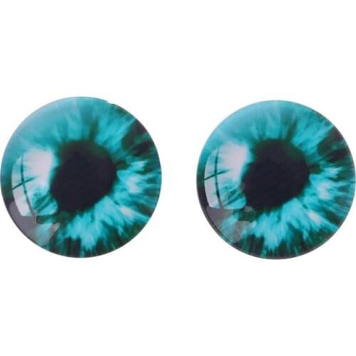 20Pcs Glass Doll Eyes Animal DIY Crafts Eyeballs For Dinosaur Eye Accessories Jewelry Making Handmade 8/12/18mm C5AF