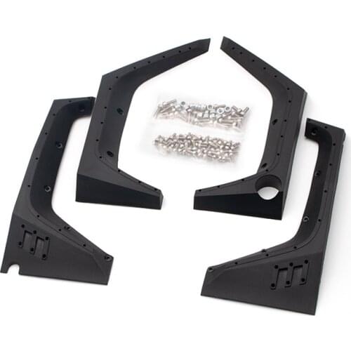 Simulation armor wheel eyebrow for 1/10 Climbing remote control car