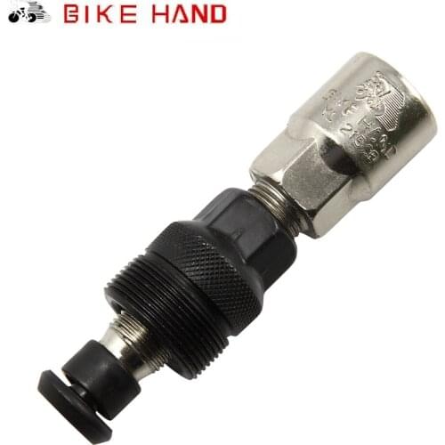 BIKE HAND Bicycle Crank Mount Tool MTB Repair Tools Removal and Installation Chainwheel Cranks YC-215CB