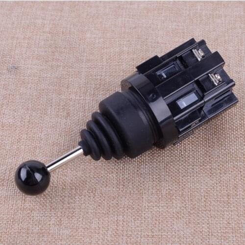 LETAOSK High Quality Black LY61-4022 Momentary 4 Position Wobble Switch Joy Stick Latching Maintained Monolever