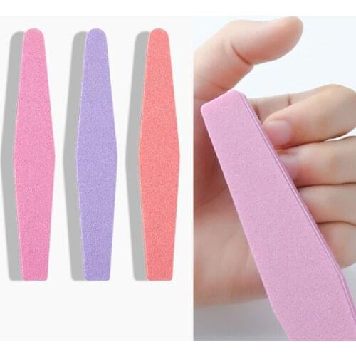 Hot 100/180 Nail Files Block Buffer Pedicure Manicure Gel Polisher Nail Polish Files Beauty Tools Professional Nail Files Tools