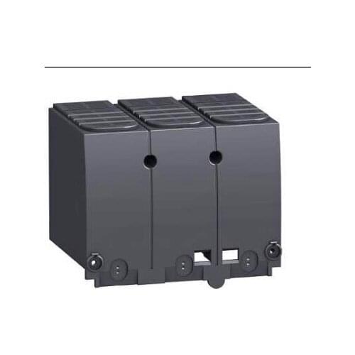 LV432593 long terminal shield 3P for INS/ INV320..630/NSX400..630 pitch 45 mm