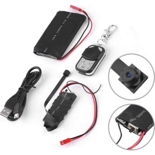 1080P Mini DIY Camera Video Voice DVR Recording Micro Camera Surveillance Motion Detection Mini Camcorder With Remote Control